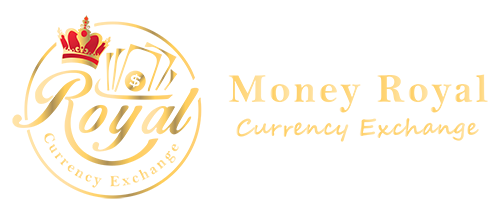 Money Royal currency exchange Logo